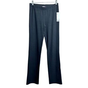 Urban Outfitters Ribbed Pull‎ On Pants Women's Small Black Elastic Waist Y2K